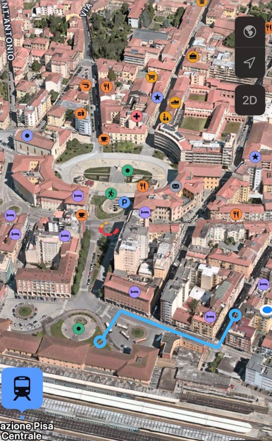 Live In Pisa - 250M Dalla Stazione Centrale Di Pisa Hotel Buitenkant foto
